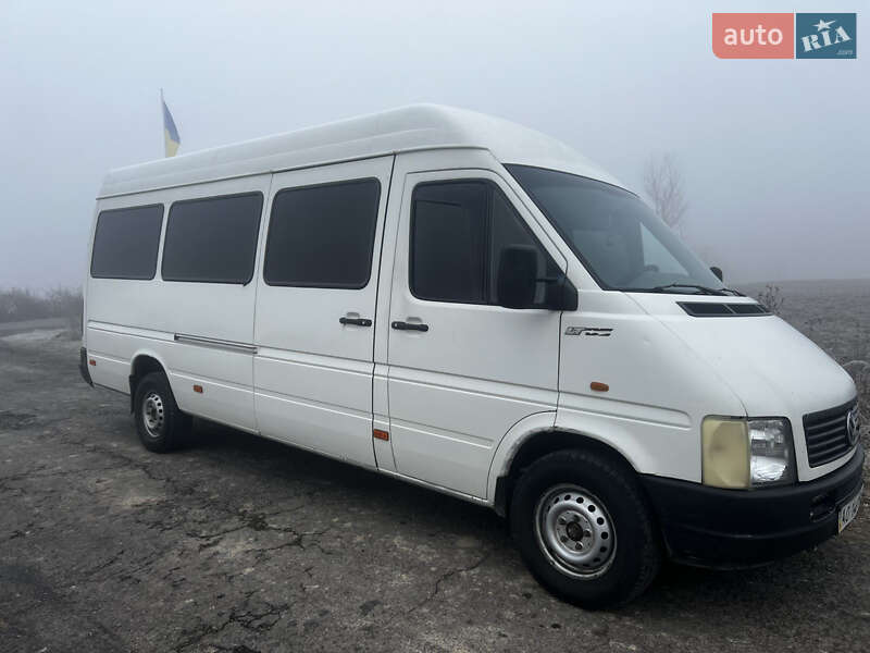 Микроавтобус Volkswagen LT 2001 в Берегово