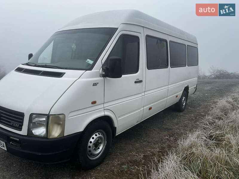 Микроавтобус Volkswagen LT 2001 в Берегово