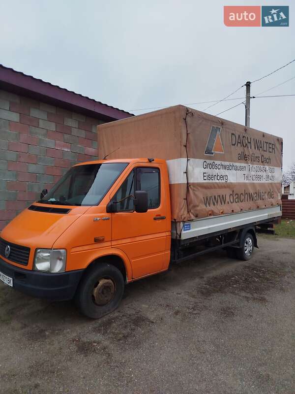 Борт Volkswagen LT 2004 в 