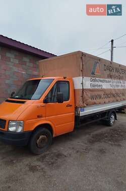 Борт Volkswagen LT 2004 в 