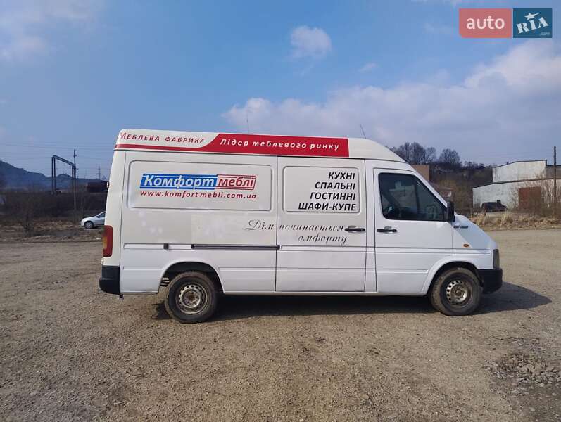 Вантажний фургон Volkswagen LT 2002 в Турці
