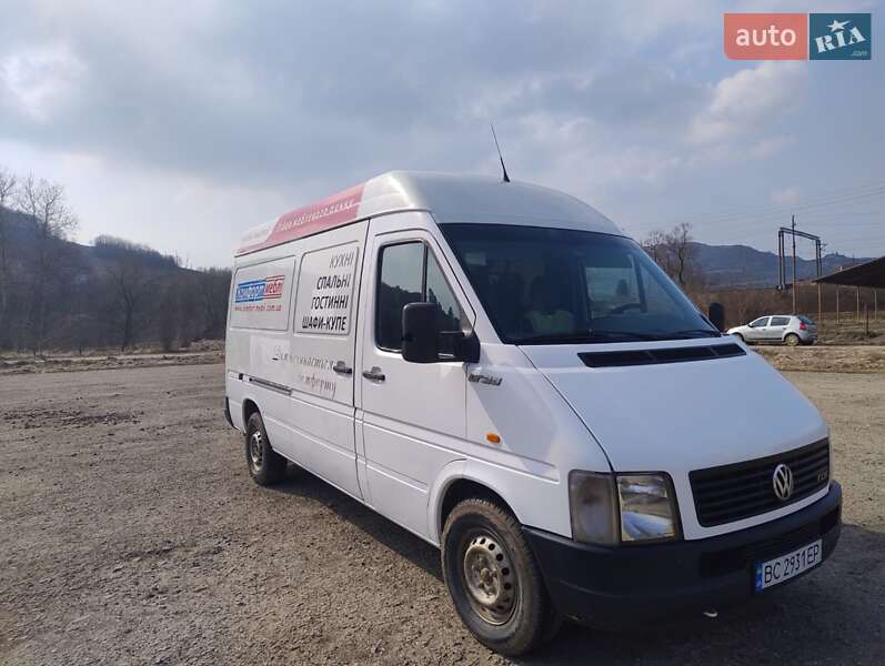 Вантажний фургон Volkswagen LT 2002 в Турці