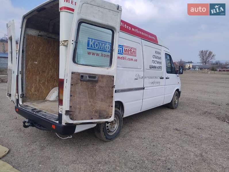 Вантажний фургон Volkswagen LT 2002 в Турці