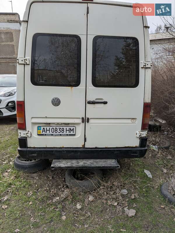 Мікроавтобус Volkswagen LT 2005 в Новомосковську фото 3 Мікроавтобус Volkswagen LT 2005 в Новомосковську