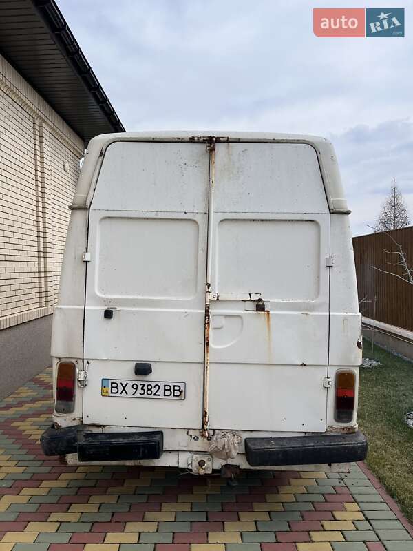 Мікроавтобус Volkswagen LT 1989 в Хмельницькому