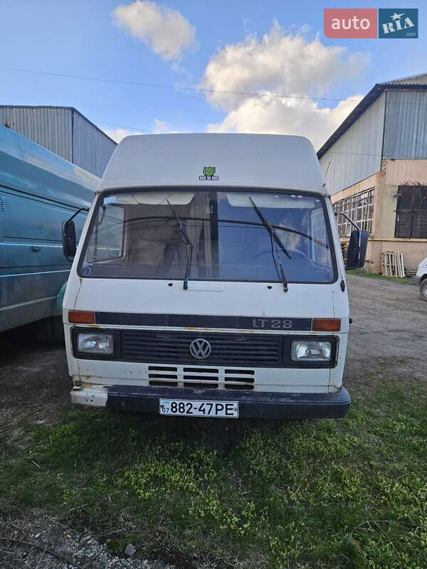 Грузовой фургон Volkswagen LT 1995 в 