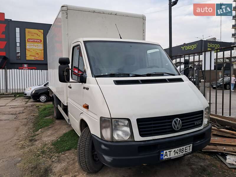 Грузовой фургон Volkswagen LT 2005 в 