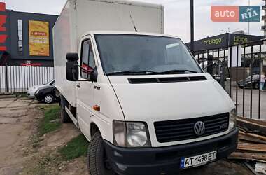 Грузовой фургон Volkswagen LT 2005 в 