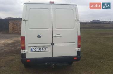 Микроавтобус Volkswagen LT 2004 в 