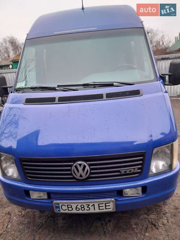 Микроавтобус Volkswagen LT 2004 в 