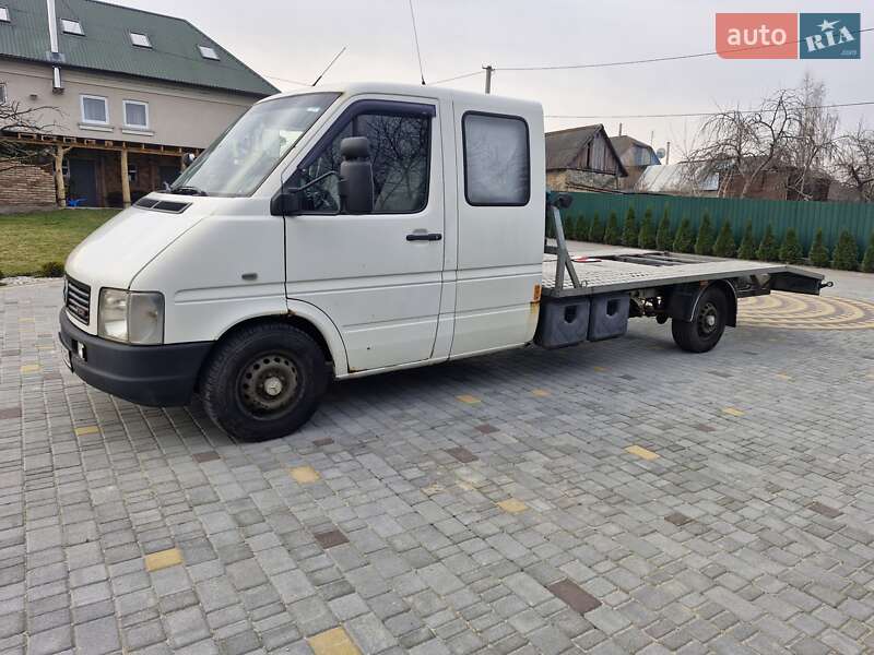 Автовоз Volkswagen LT 2005 в Хмельницком фото 2 Автовоз Volkswagen LT 2005 в Хмельницком