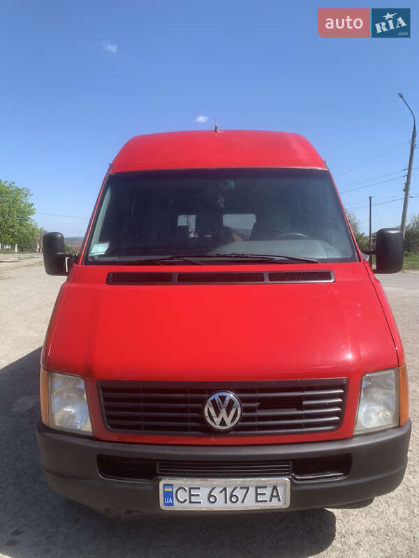 Вантажопасажирський фургон Volkswagen LT 1998 в Хотині