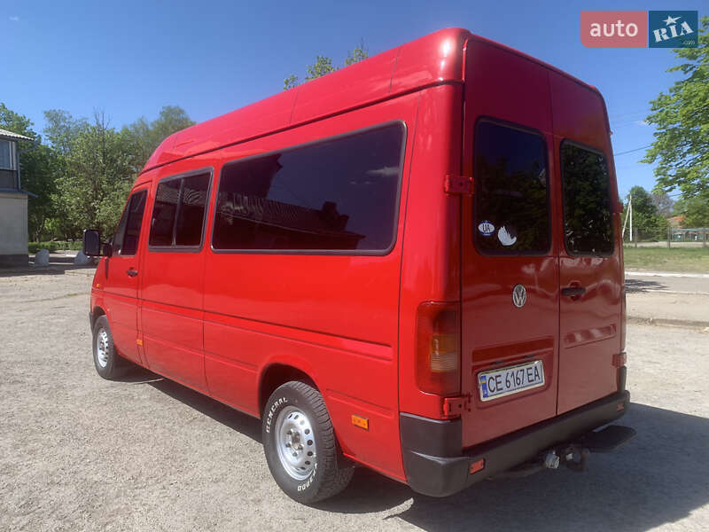 Вантажопасажирський фургон Volkswagen LT 1998 в Хотині