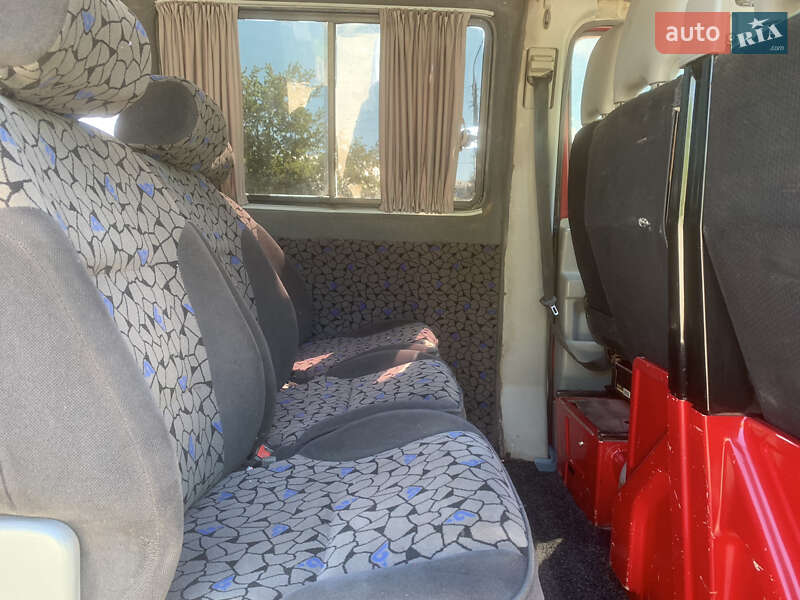 Вантажопасажирський фургон Volkswagen LT 1998 в Хотині