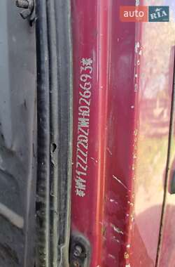 Грузовой фургон Volkswagen LT 1998 в 