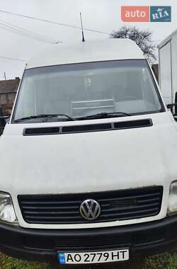 Вантажний фургон Volkswagen LT 2002 в 
