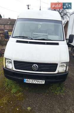 Вантажний фургон Volkswagen LT 2002 в 