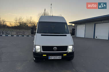 Туристичний / Міжміський автобус Volkswagen LT 2002 в Запоріжжі