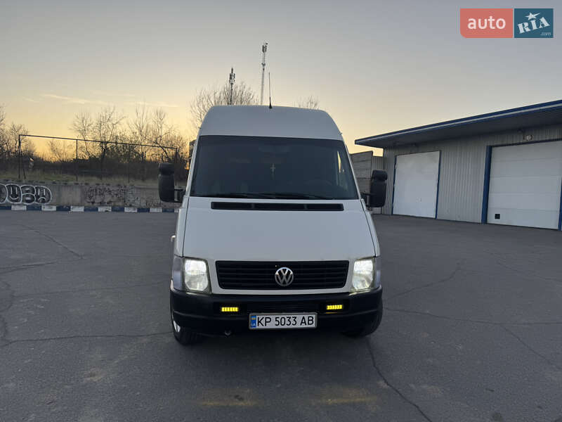 Туристичний / Міжміський автобус Volkswagen LT 2002 в 