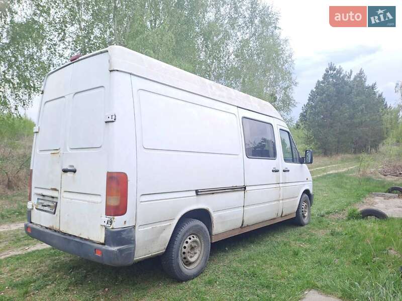 Мікроавтобус Volkswagen LT 2005 в Вишневому