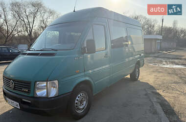 Грузопассажирский фургон Volkswagen LT 2004 в 