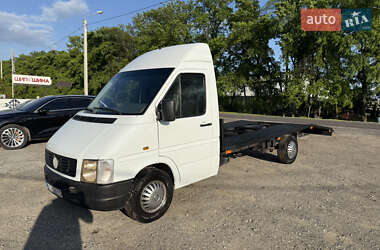 Автовоз Volkswagen LT 2005 в Городке
