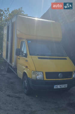 Платформа Volkswagen LT 2002 в 