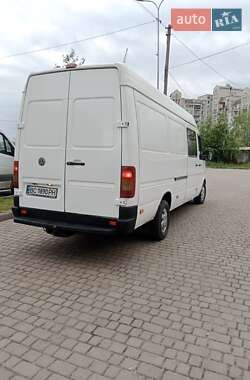 Грузопассажирский фургон Volkswagen LT 2006 в 