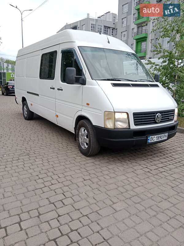 Грузопассажирский фургон Volkswagen LT 2006 в 