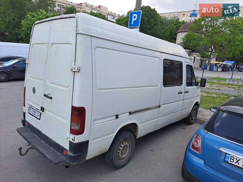 Вантажопасажирський фургон Volkswagen LT 2000 в Хмельницькому