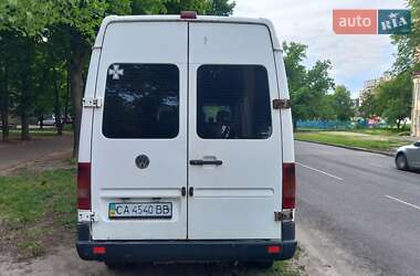 Грузовой фургон Volkswagen LT 2006 в 