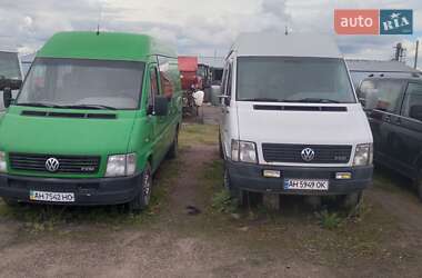 Грузопассажирский фургон Volkswagen LT 2003 в Житомире