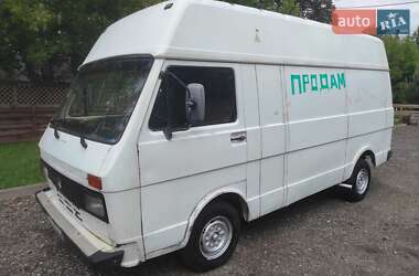 Грузовой фургон Volkswagen LT 1994 в 