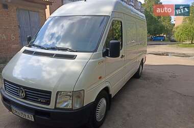 Грузовой фургон Volkswagen LT 2006 в 