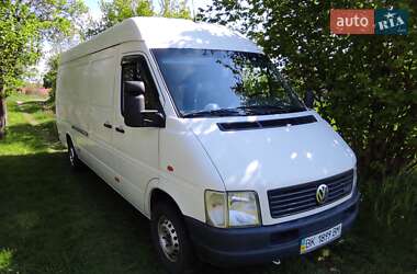 Вантажний фургон Volkswagen LT 2000 в 