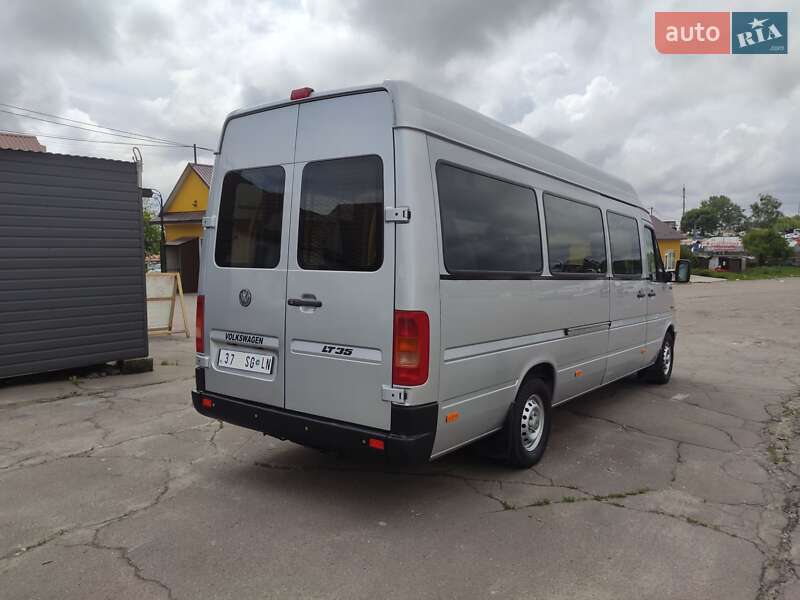 Микроавтобус Volkswagen LT 2006 в Ровно