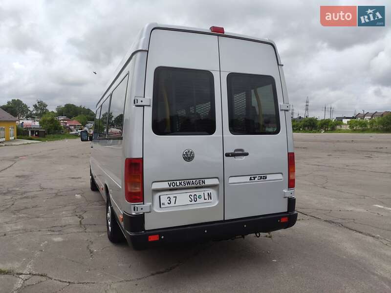 Микроавтобус Volkswagen LT 2006 в Ровно