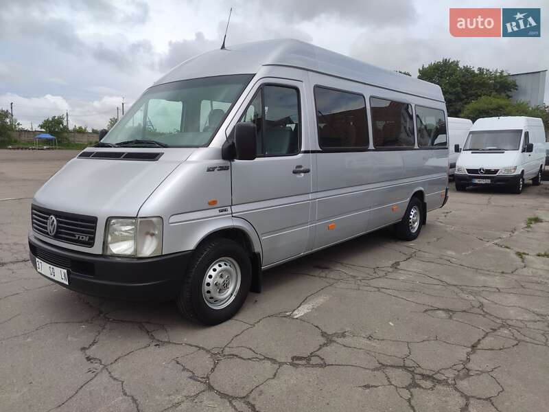 Микроавтобус Volkswagen LT 2006 в Ровно