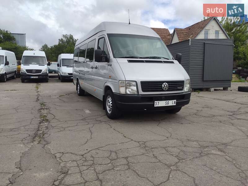 Микроавтобус Volkswagen LT 2006 в Ровно