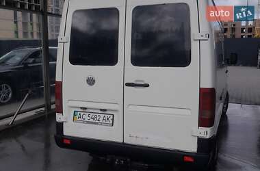 Грузовой фургон Volkswagen LT 1998 в 