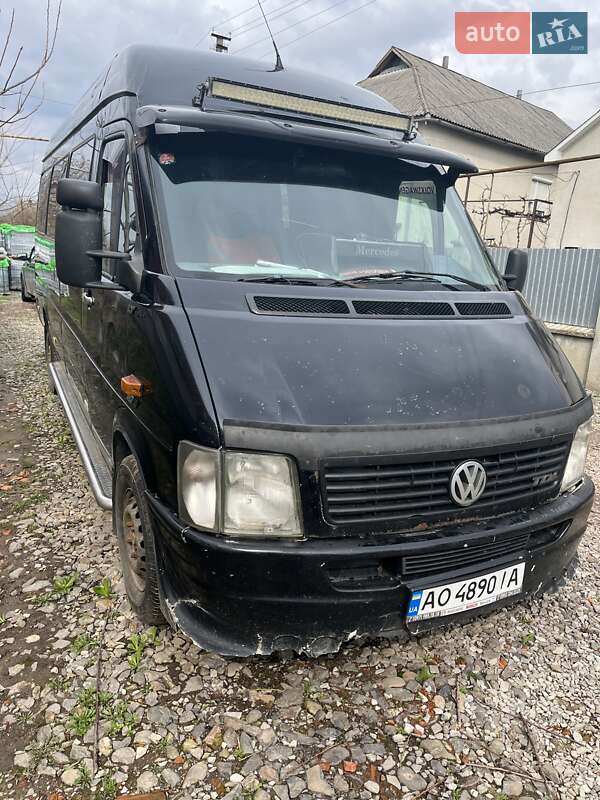 Микроавтобус Volkswagen LT 2005 в Мукачево