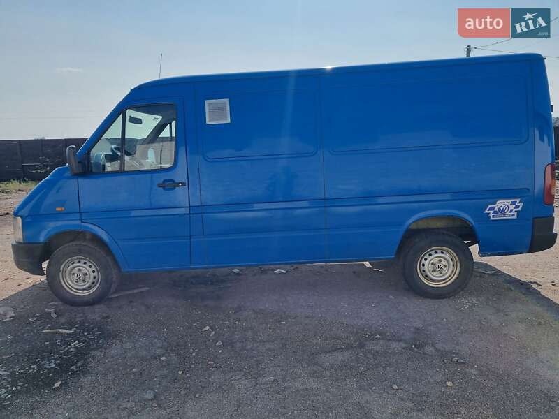 Вантажний фургон Volkswagen LT 2005 в 