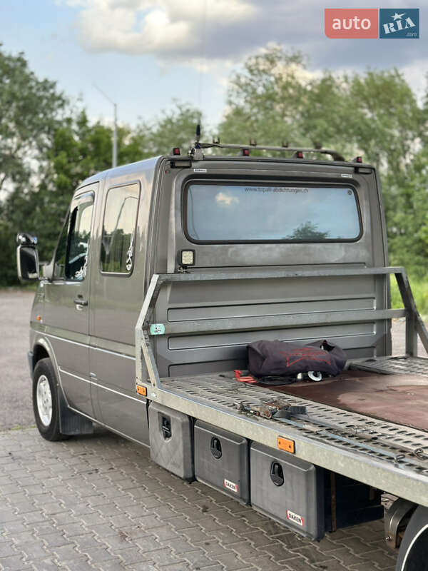 Автовоз Volkswagen LT 2002 в Дубно