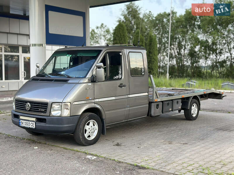 Автовоз Volkswagen LT 2002 в Дубно