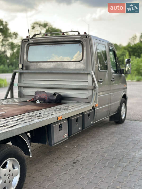 Автовоз Volkswagen LT 2002 в Дубно