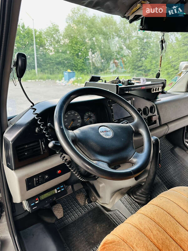 Автовоз Volkswagen LT 2002 в Дубно