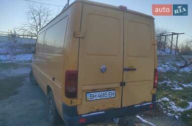 Грузовой фургон Volkswagen LT 2005 в 
