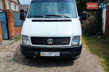 Грузовой фургон Volkswagen LT 2005 в Деражне
