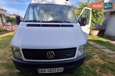 Грузовой фургон Volkswagen LT 2005 в Дунаевцах