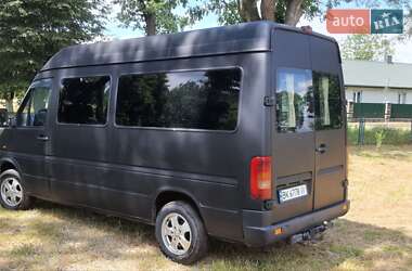 Грузопассажирский фургон Volkswagen LT 2002 в 
